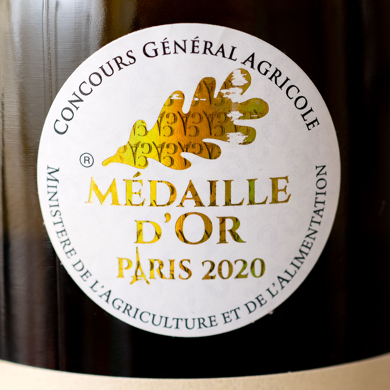 Chateau Virant A.O.P. Olive Oil medal