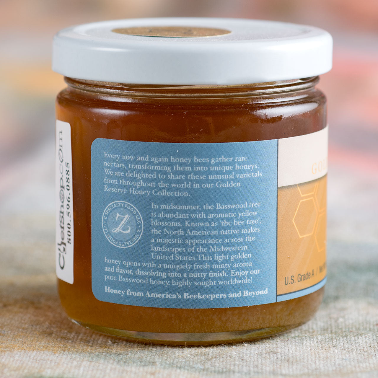Midwestern Basswood Honey
