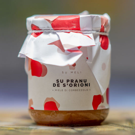 Miele di Corbezzolo Sardinian Honey Su Pranu De S'Orioni