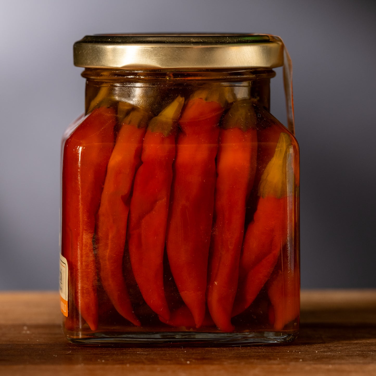 Mirgallo Diavolicchi - Hot Basilicata Peppers in Olive Oil-Peppers