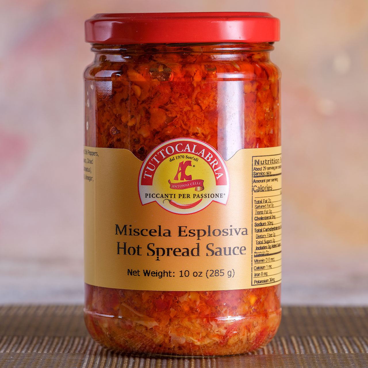 Tutto Calabria Explosive Hot Pepper Sauce
