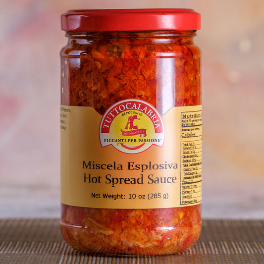 Tutto Calabria Explosive Hot Pepper Sauce