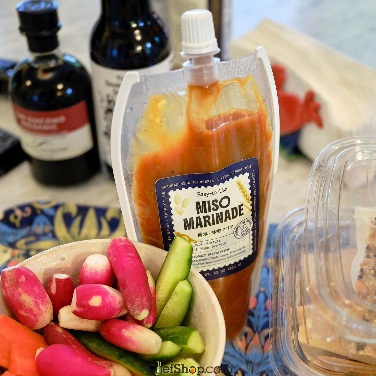 Deep, Savory Miso Flavor Without Building the Marinade From Scratch