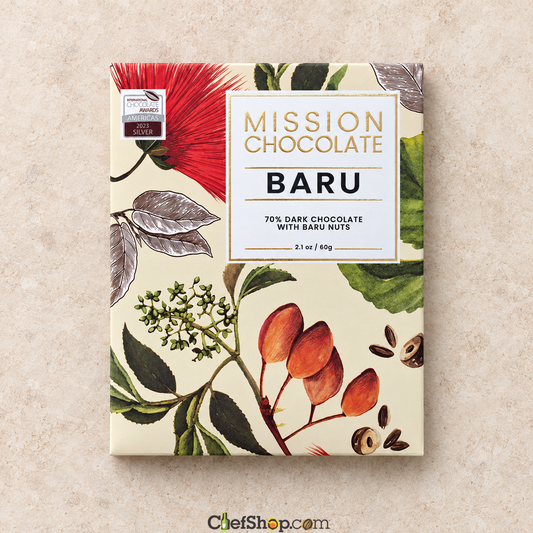 Mission 70% Dark Chocolate Bar with Baru Nuts