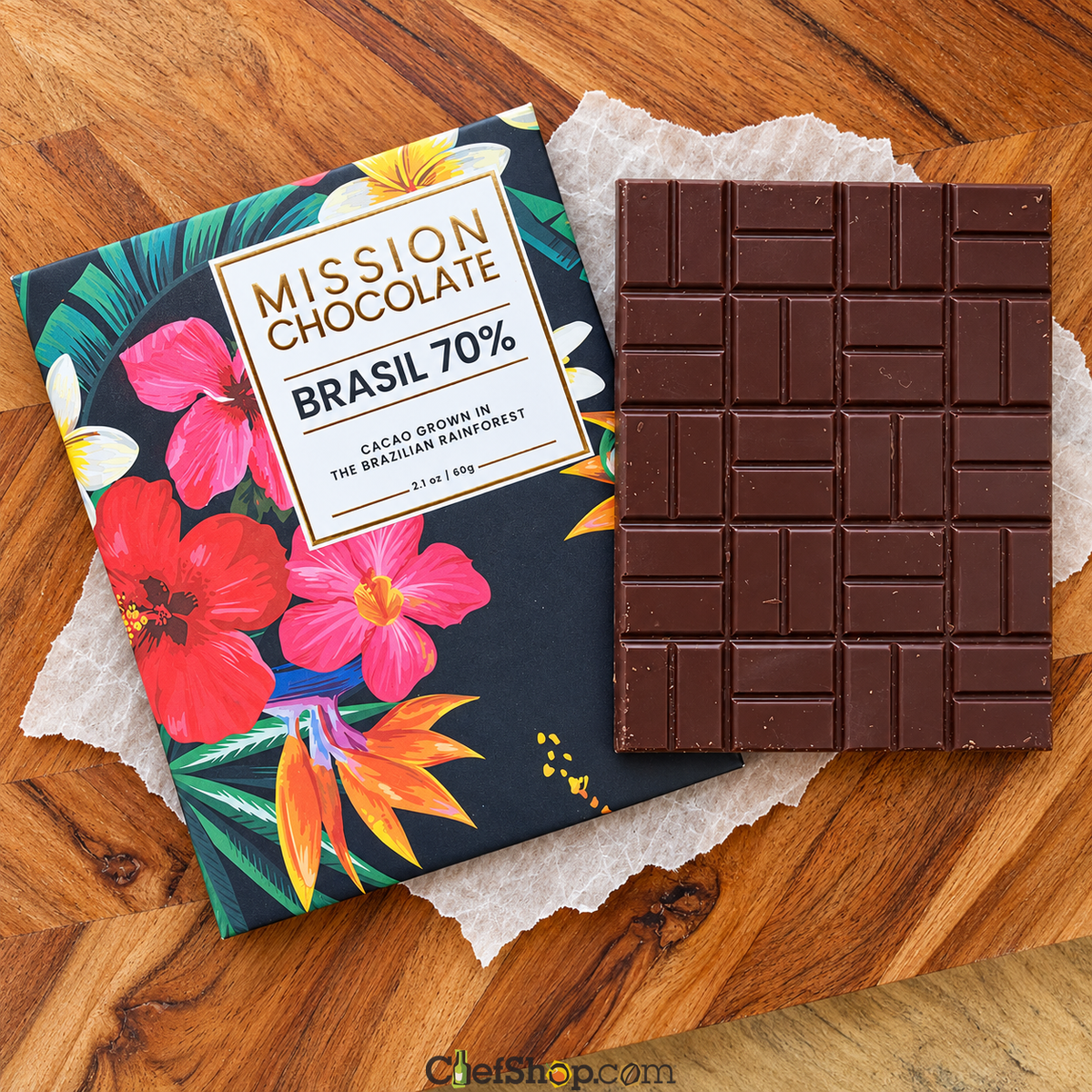 Mission Brazil 70% Dark Chocolate Bar