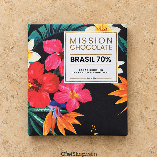 Mission Brazil 70% Dark Chocolate Bar
