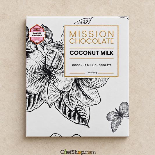 Mission Chocolate Coconut Milk Chocolate Bar