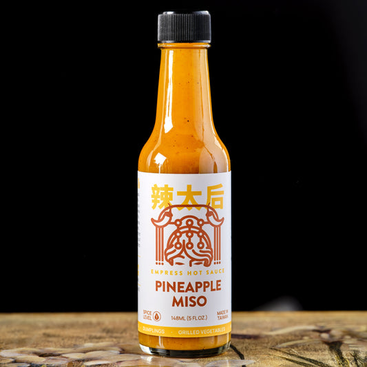 Empress Pineapple Miso Hot Sauce Bottle