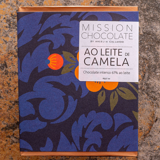 MISSION Chocolate Dark Camel Milk Bar