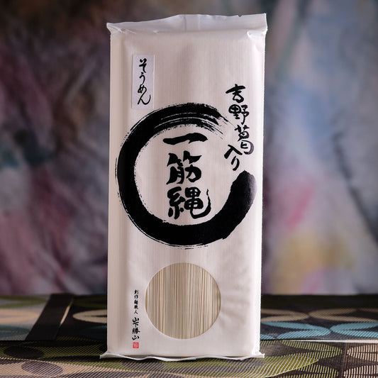 Miwa Yamakatsu Hitosujinawa Muginawa Somen Noodles