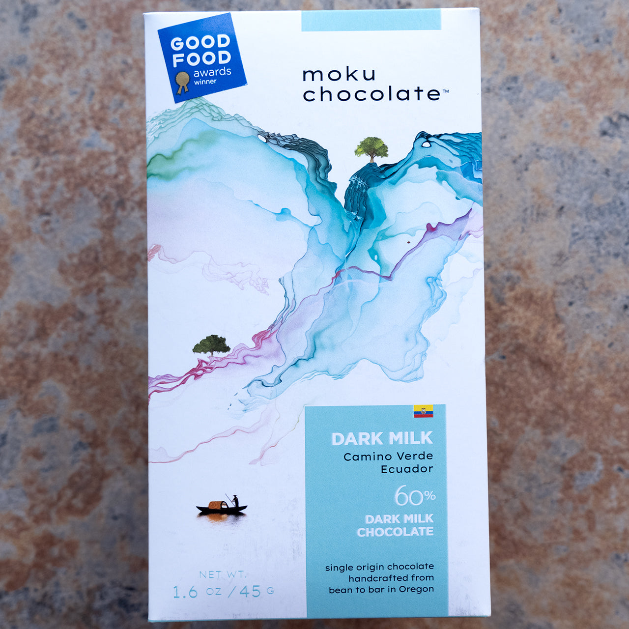 Moku Chocolate Dark 70-Percent Nicaragua Bar