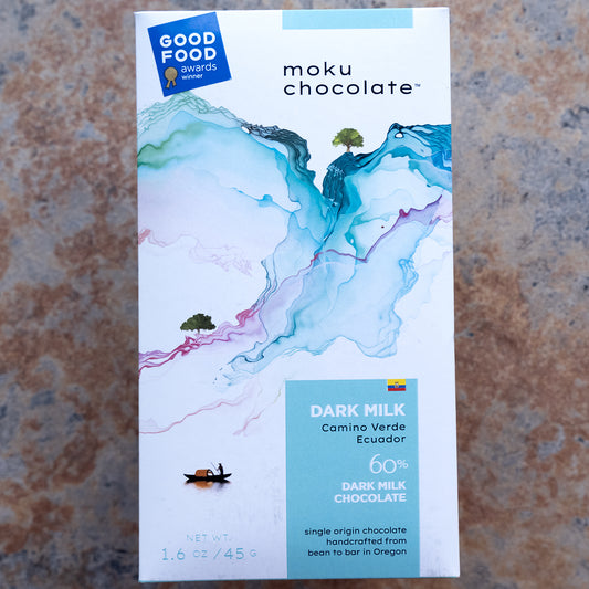 Moku Chocolate Dark 70-Percent Nicaragua Bar