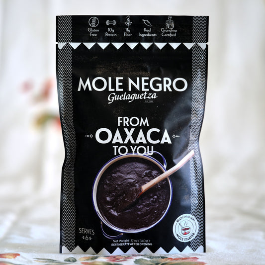 Mole Negro Starter Paste Guelaguetza Oaxaca