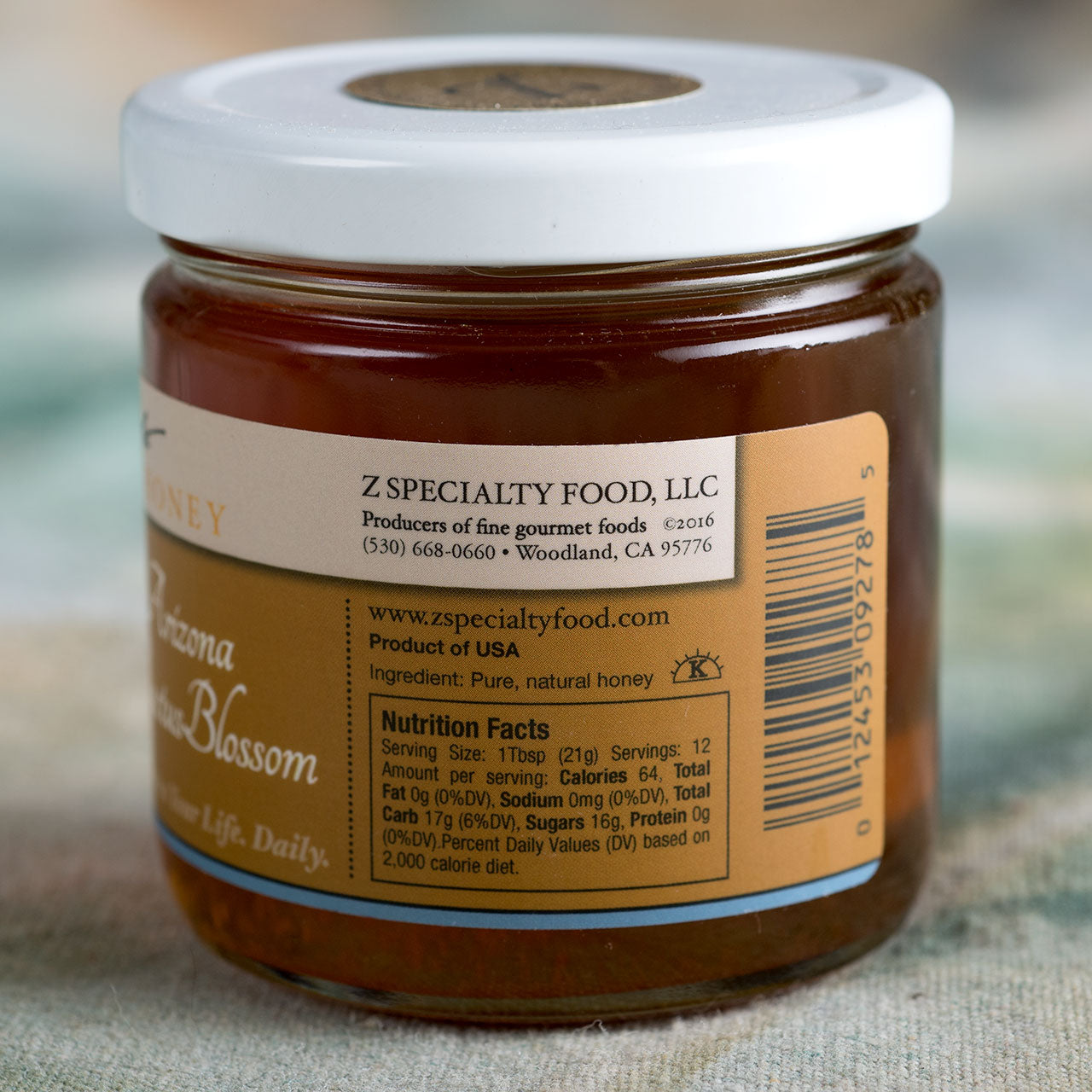 Arizona Cactus Blossom Honey