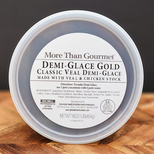 More Than Gourmet - Classic Veal Demi-Glace Gold