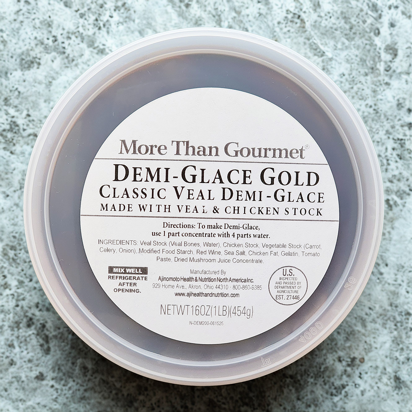 More Than Gourmet - Classic Veal Demi-Glace Gold