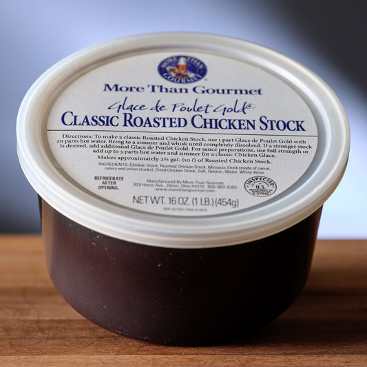Glace de Poulet Gold - Classic Roasted Chicken Stock