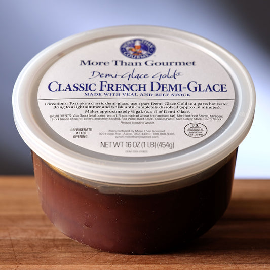 More Than Gourmet - Classic French Demi-Glace Gold