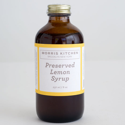 Morris Kitchen Preserved Lemon Syrup