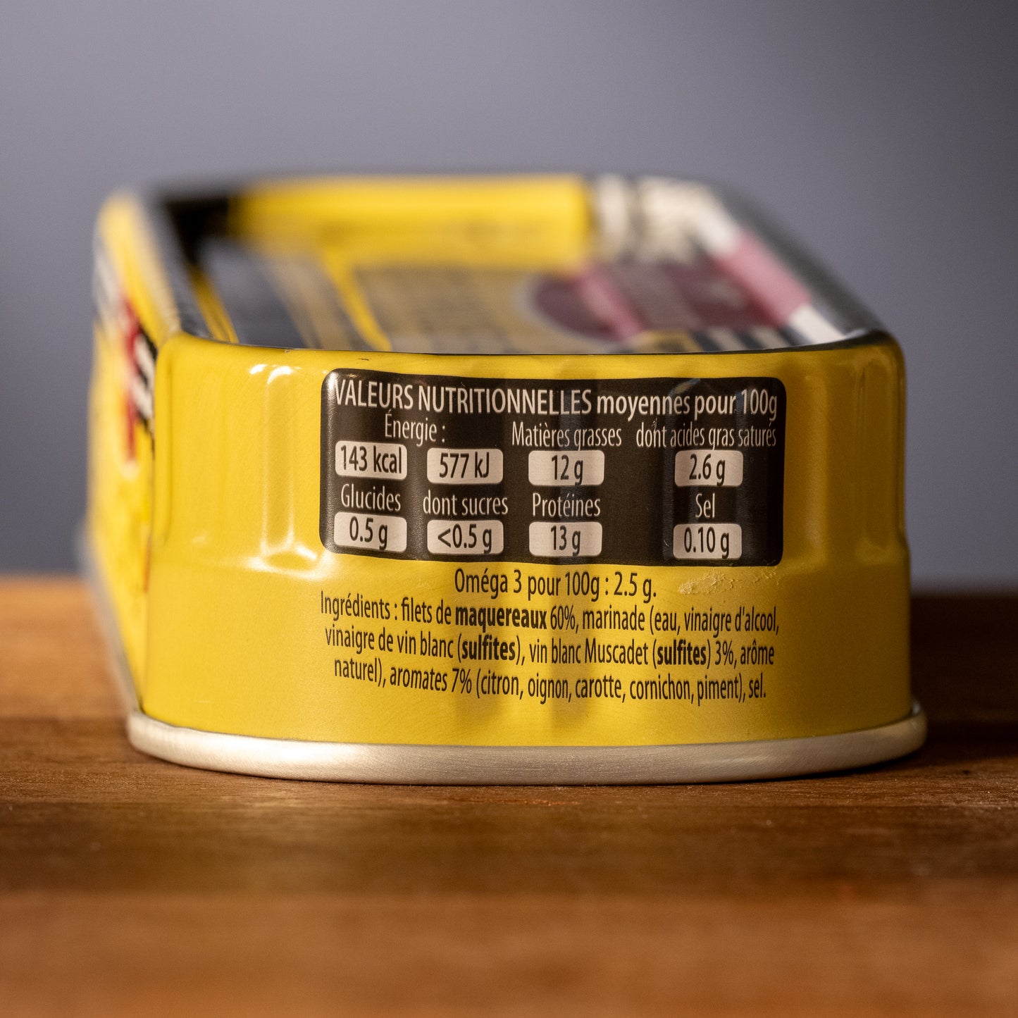 Les Mouettes d Arvor Filets de Maquereaux au Vin Blanc Muscadet