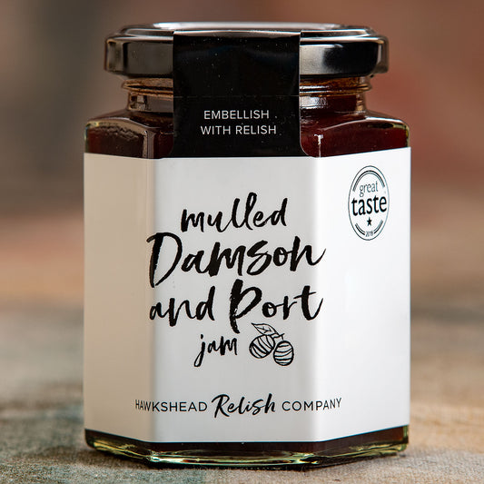 Hawkshead Mulled Damson and Port Jam