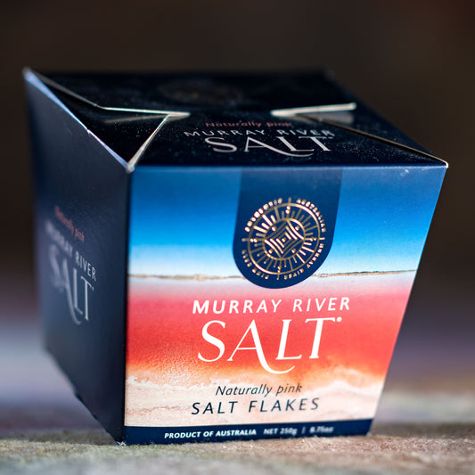 Murray River Pink Salt - 250 gram box