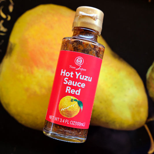 Muso Hot Yuzu Sauce - Red