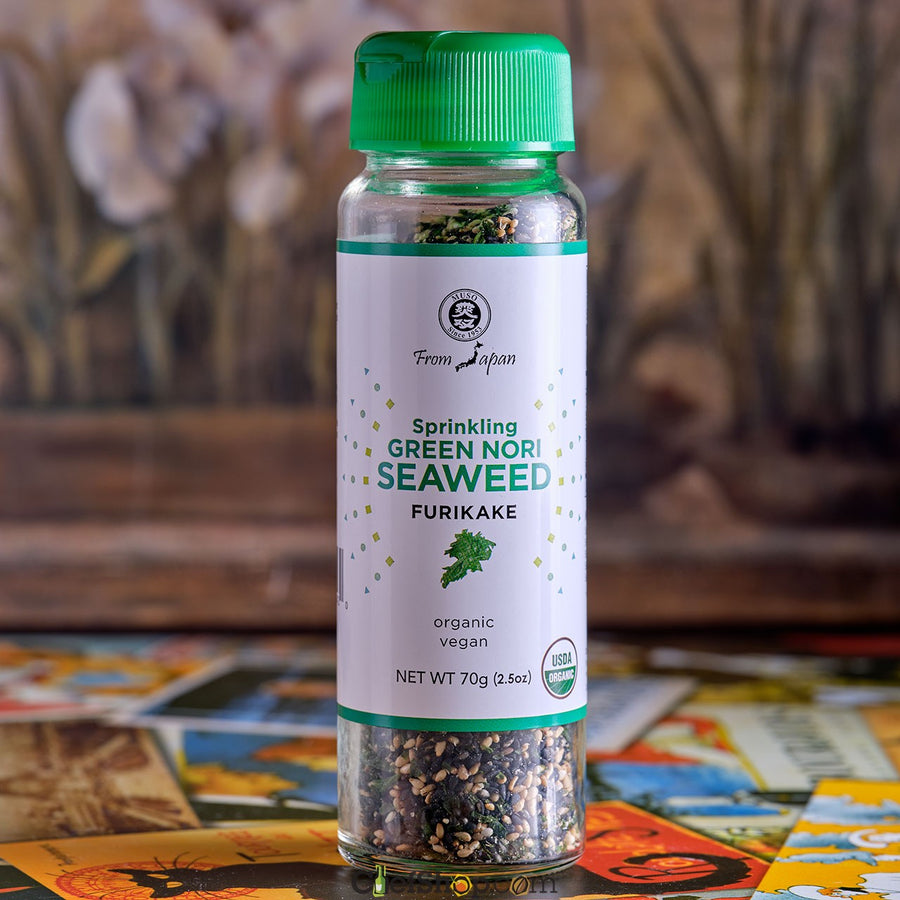 Muso Sprinkling Green Nori Seaweed Organic Furikake