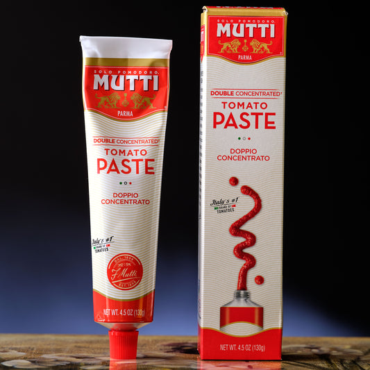 Tomato Paste in Tube Mutti Solo Pomodoro Doppio Concentrato