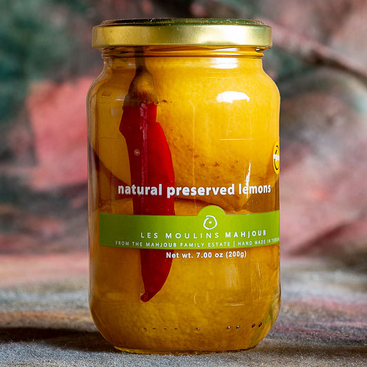 Natural Preserved Lemons - Organic