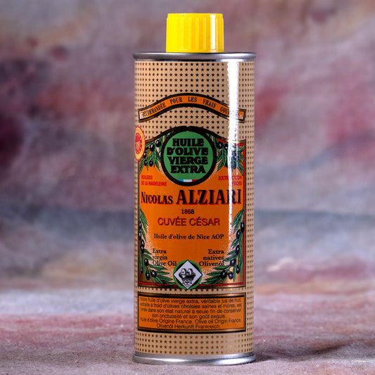 Nicolas Alziari Cuvee Cesar Organic AOC Limited Edition Olive Oil