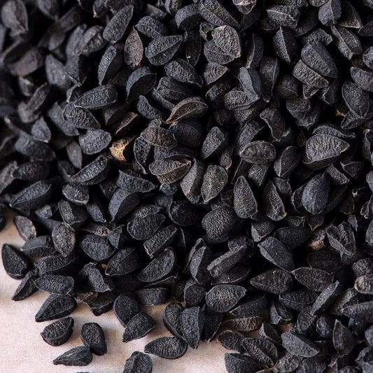 Nigella Seeds from Essential Pantry macro