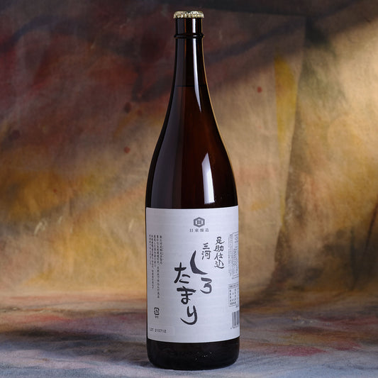 Nitto Jyozo Asukeshikomi Mikawa Shirotamari White Tamari 1.8 ltr