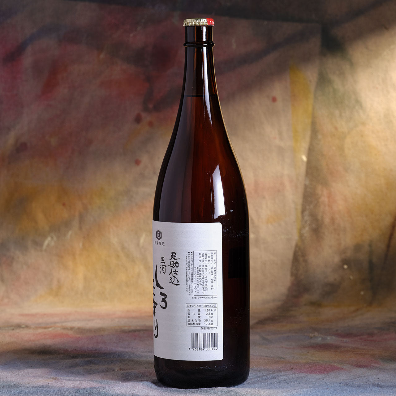 Nitto Jyozo Asukeshikomi Mikawa Shirotamari White Tamari 1.8 ltr