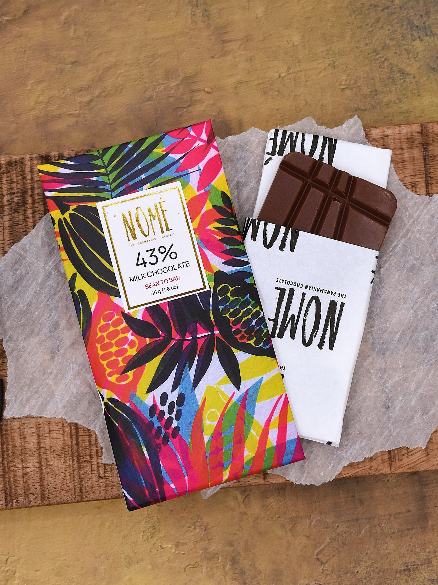 Nome 43% Panamanian Milk Chocolate Bar