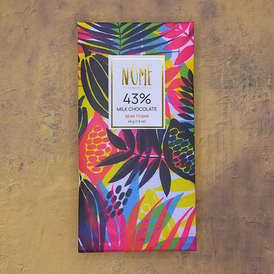 Nome 43% Panamanian Milk Chocolate Bar