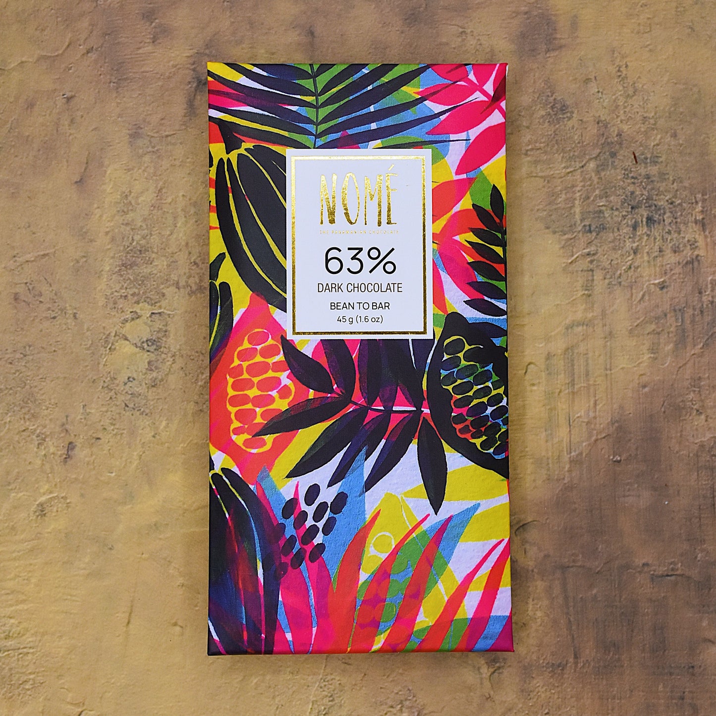 Nome 63% Panamanian Dark Chocolate Bar