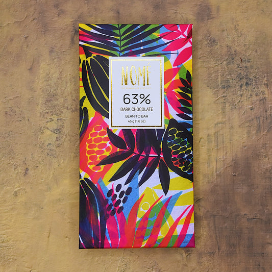 Nome 63% Panamanian Dark Chocolate Bar
