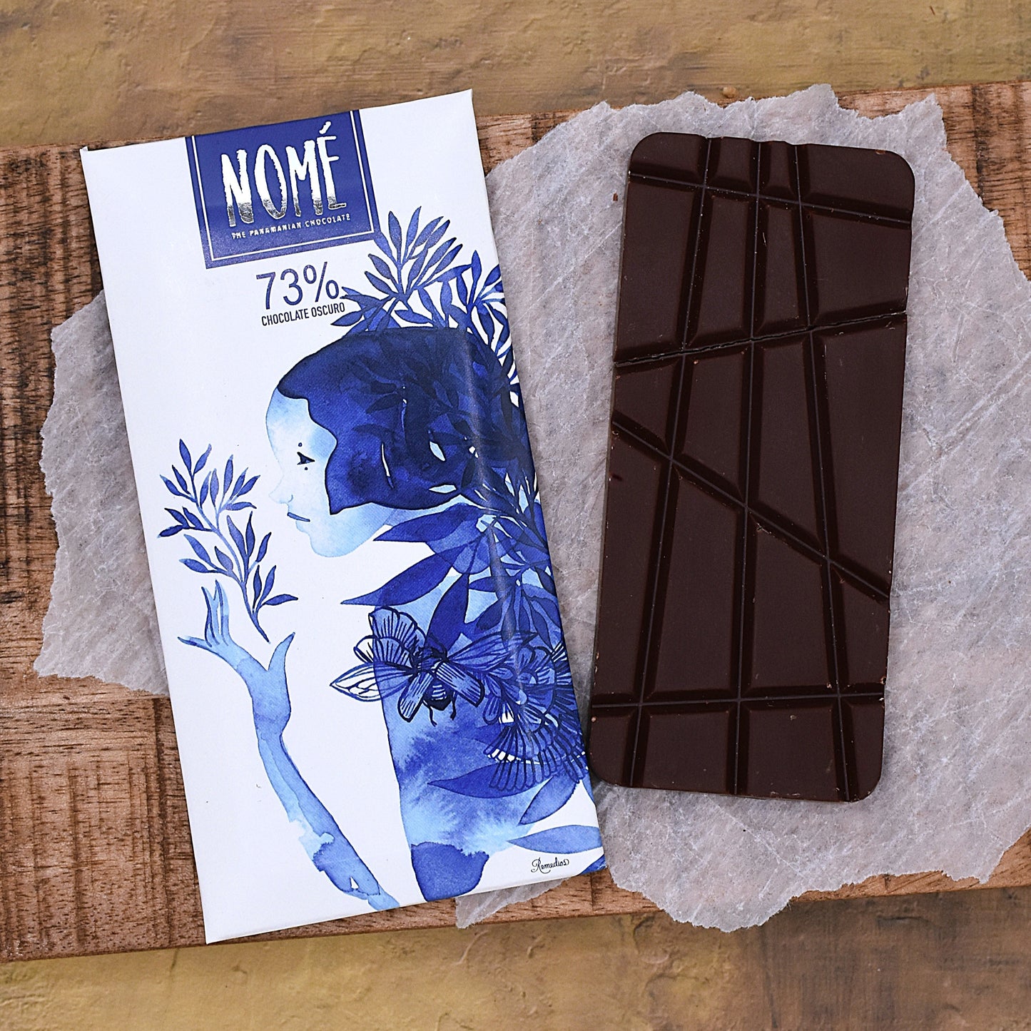 Nome 73% Panamanian Dark Chocolate Bar