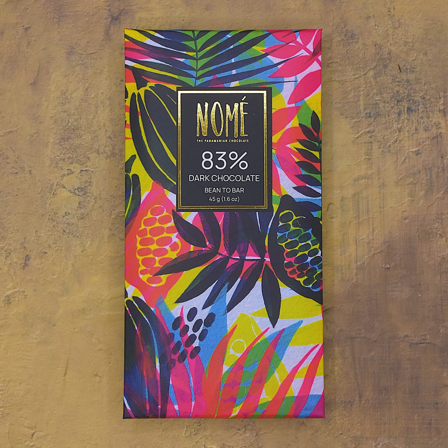 Nome 83% Panamanian Dark Chocolate Bar