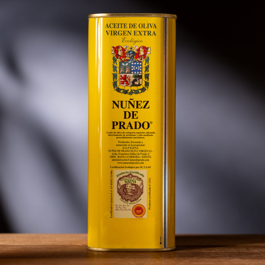 Núñez de Prado Olive Oil - 1 L Tin