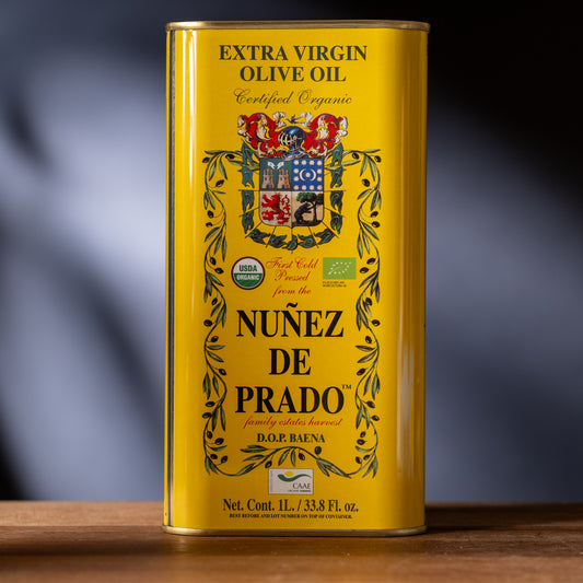 Nunez De Prado Olive Oil - 1 liter tin