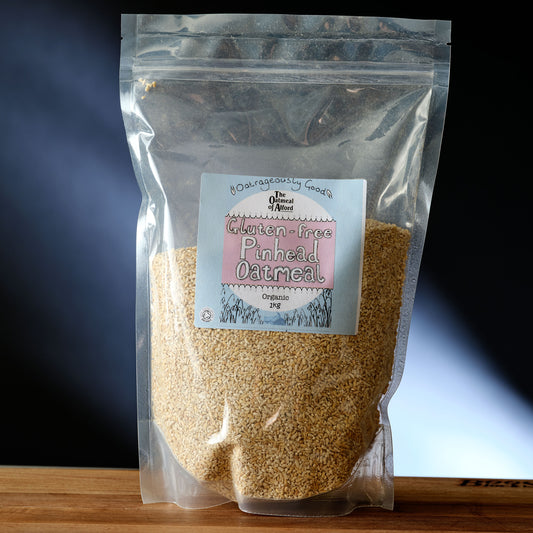 Oatmeal of Alford Organic Gluten Free Stone-Cut from Scotland