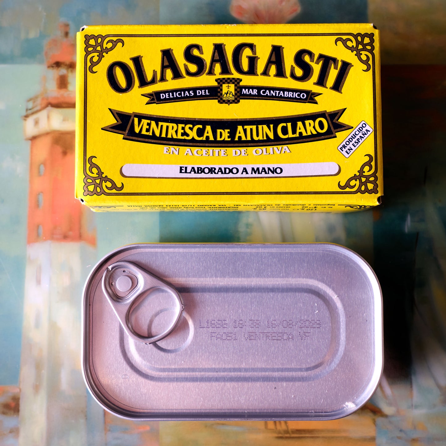 Olasagasti Yellowfin Ventresca Tuna