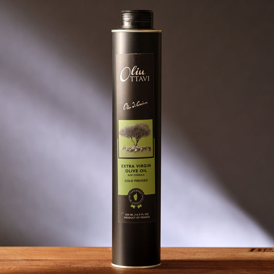 Oliu Ottavi AOP Corsican Olive Oil - 500ml Tin