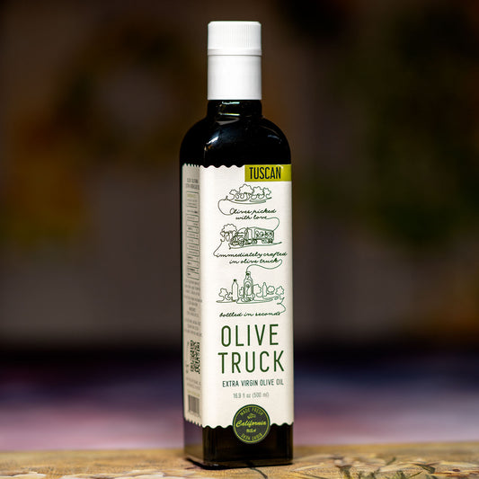 Olive Truck Tuscan Blend California Olive Oil