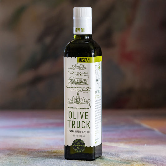Olive Truck Tuscan Blend Olio Nuovo