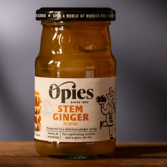 Opies Stem Ginger in Syrup