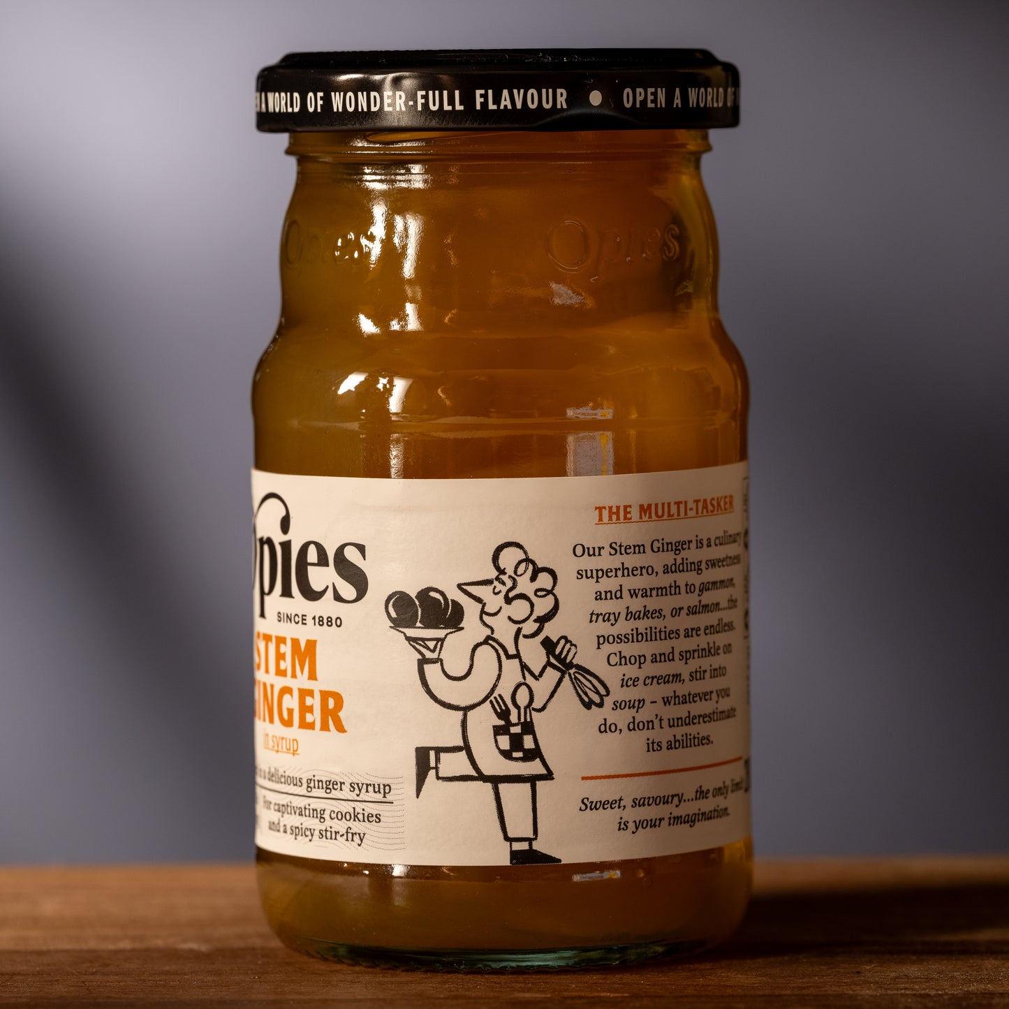 Opies Stem Ginger in Syrup