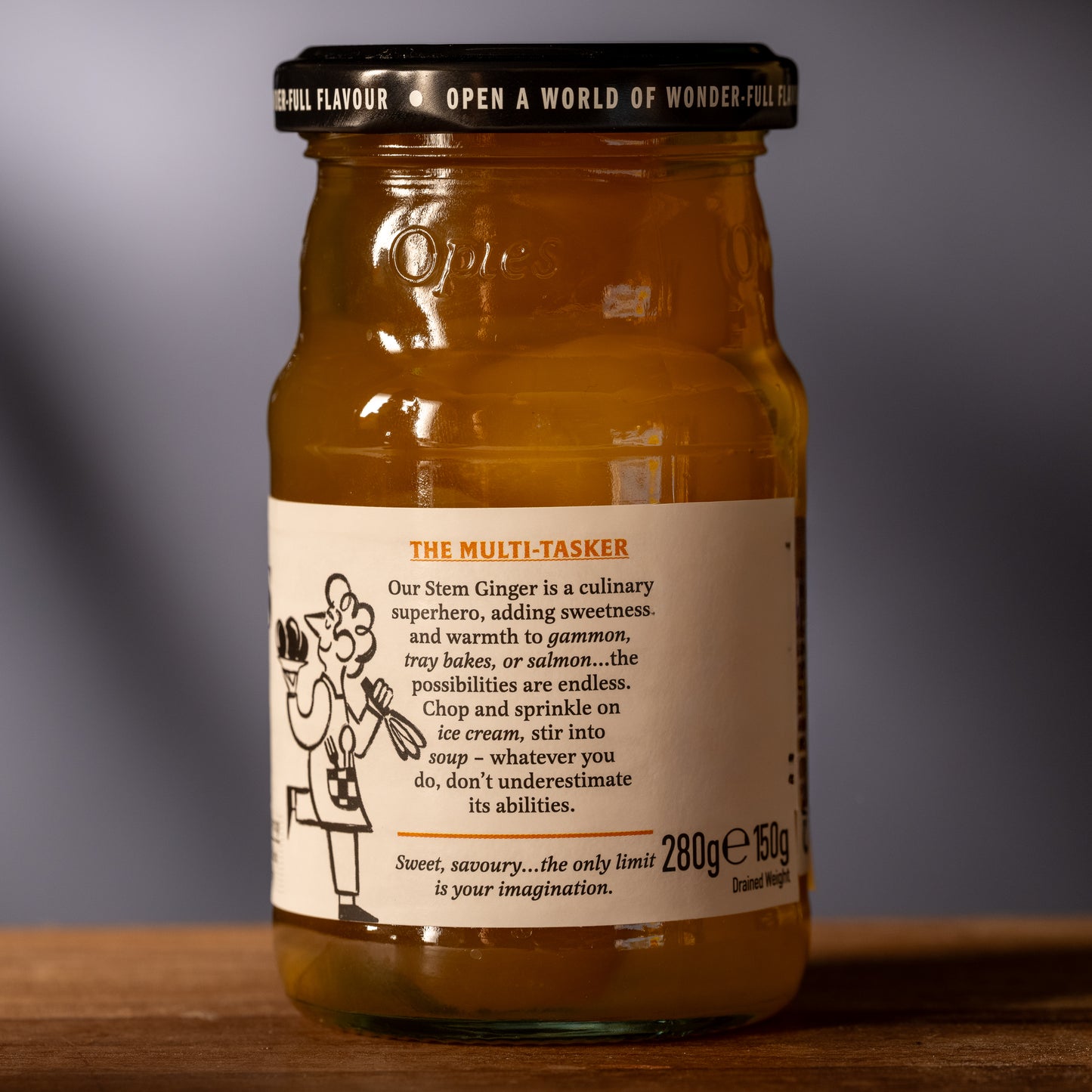 Opies Stem Ginger in Syrup